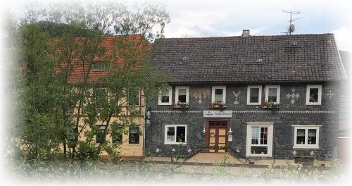 Vorderansicht Gasthaus